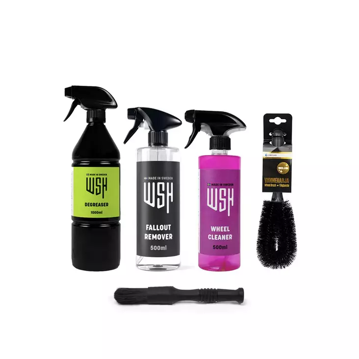 Hjulrengjøringspakke WSH - Sommersalg - 8020112863 - 1