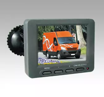 3,5" LCD-Skjerm R-serie - Monitorer for ryggekamera - 6030010004 - 2