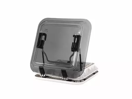 Carbest soltak 450x400mm med myggnetting - Takluker - 8020109084 - 2