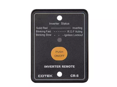 Inverter fjernkontroll, Cotek - Sinus inverter - 8020101244 - 2