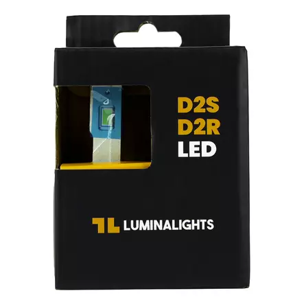 LuminaLights 1:1 Challenger D2S / D2R LED-pære - Julesalg - 8020109834 - 1