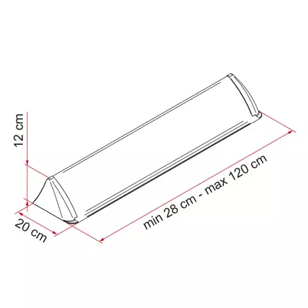 Universell spoiler for soltak - Takluker - 8020109174 - 1