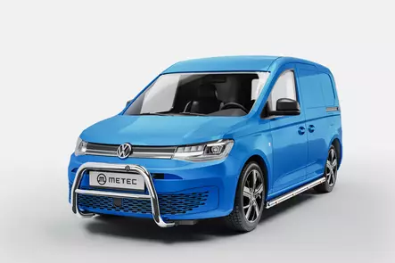 Frontbøyle VW Caddy 2021- ,ECE-Godkänd - Frontbøyler - 8020104084 - 1