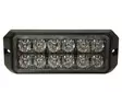 LED-varsellys Gul, 12LED, ECE R65 - Varsellys - 4080320064 - 3