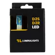 LuminaLights 1:1 Challenger D2S / D2R LED-pære - Julesalg - 8020109834 - 1