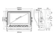 NSD HD DVR 7" opptaksskjerm - Monitorer for ryggekamera - 8020110334 - 6