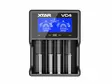 Xtar VC4 Li-ion Batterilader - Lader for 18650 batterier - 8020107914 - 1