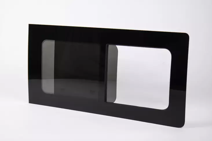 Carbest Skyevindu VW T4 1990-2004, venstre - Modelltilpasset vindu - 8020109624 - 1