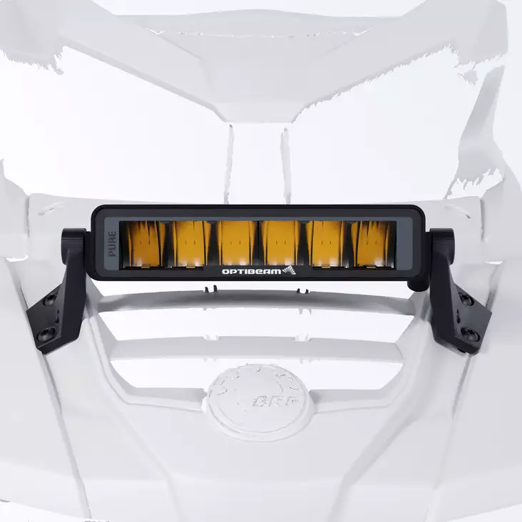 DSM Integra Sled Ledbar sett til snøscooter Lynx Commander RE 900 ACE Turbo R 2025- - Modelltilpassede LED-bar - 8020110944 - 1