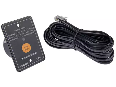 Inverter fjernkontroll, Cotek - Sinus inverter - 8020101244 - 1