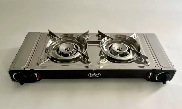 Gasskomfyr GOURMET DOUBLE - Komfyrer - 8020112324 - 1