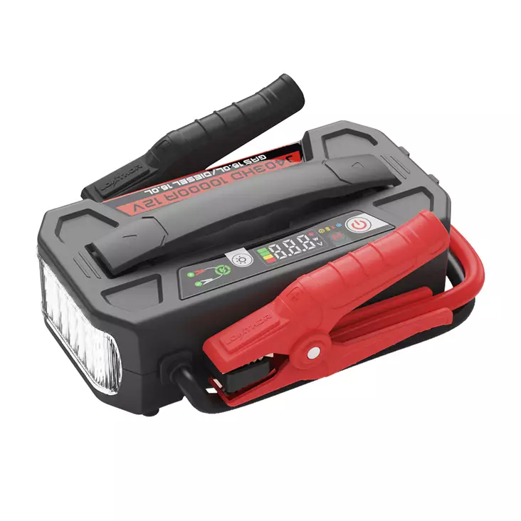 Jumpstarter – Lokithor J403HD – 10000A, 12V, LiPo - Startbooster - 8020120514 - 1