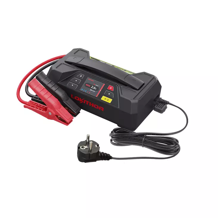 Jumpstarter – Lokithor JTC4250 – 4250A, 12V, LiFePO4 - Startbooster - 8020120504 - 1