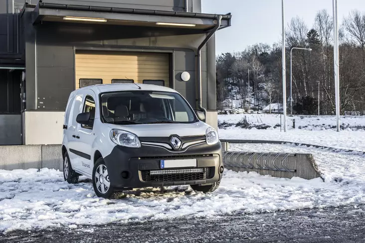 Renault Kangoo LED-bar modelltilpasset sett - Renault - 8020100394 - 2