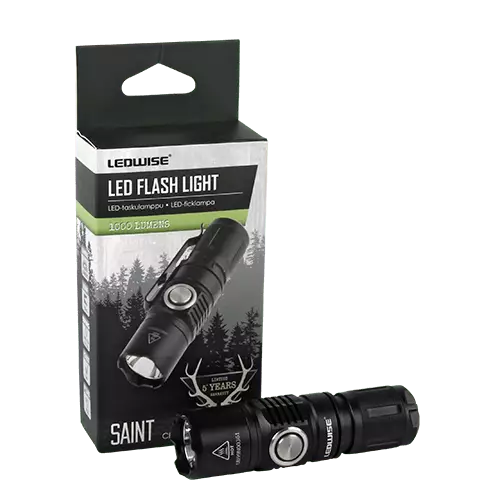 LED-lommelykt Ledwise Saint - Lommelykter - 8020103674 - 1