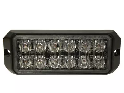 LED-varsellys Gul, 12LED, ECE R65 - Varsellys - 4080320064 - 3