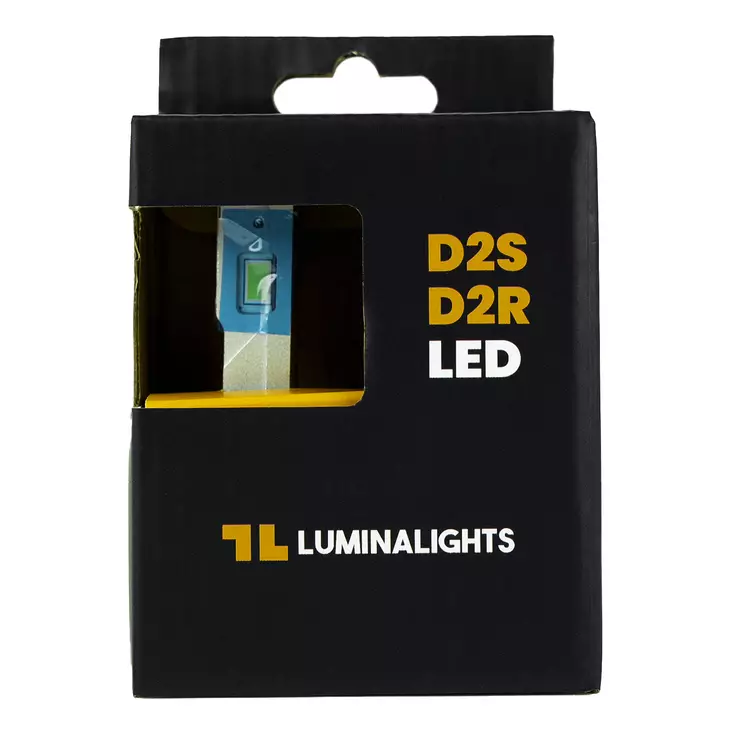 LuminaLights 1:1 Challenger D2S / D2R LED-pære - Julesalg - 8020109834 - 1