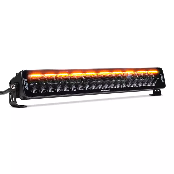 LuminaLights Dark Dual 600 Flash led-bar - Led-bar - 8020105194 - 1
