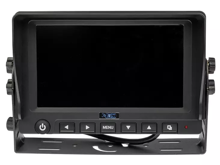 NSD HD DVR 7" opptaksskjerm - Monitorer for ryggekamera - 8020110334 - 1