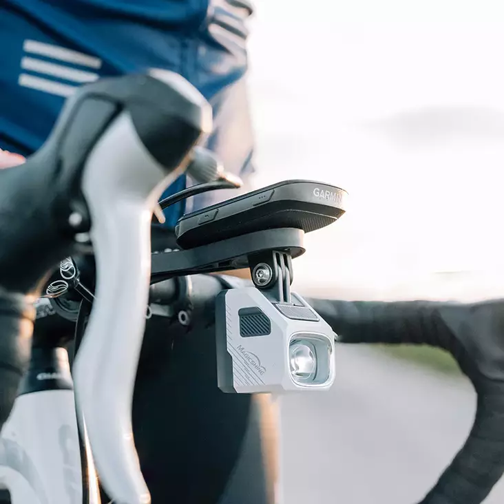 Sykkellykt MAGICSHINE EVO 1100 Hvit - Sykkelbelysning - 8020111984 - 2