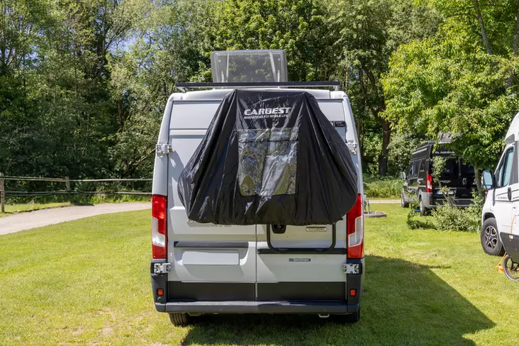 Sykkeltrekk – for bobiler - Sykkelstativer - 8020112434 - 1