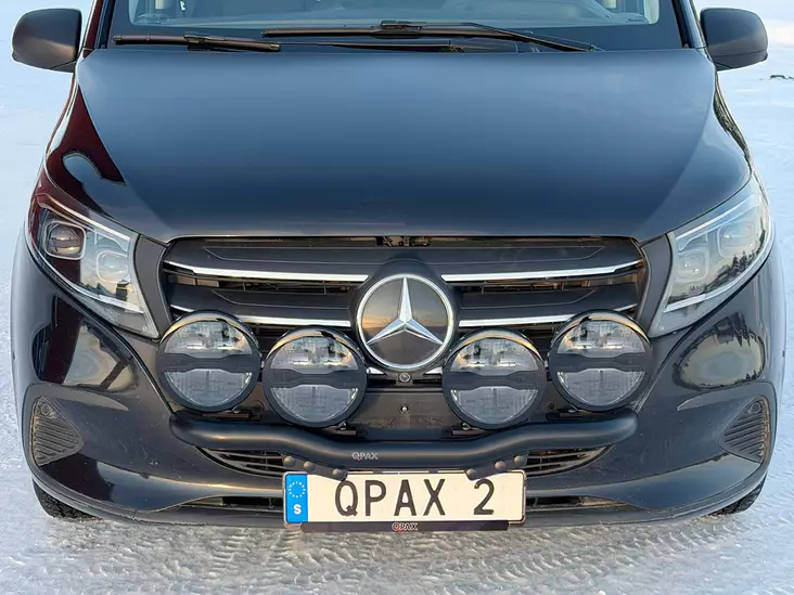 Q-LIGHT Mercedes Vito 24- ekstralysfeste (ekstralysbøyle) for 4 lamper - Frontbøyler til Varebil & Pick-up - 8020120894 - 1