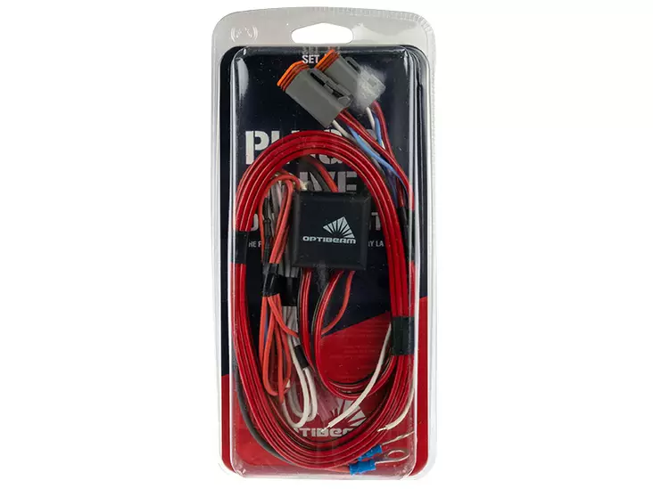 Relésett for 2stk ekstralys DT-4 kontakt - Relésett & kabler - 8020103294 - 1