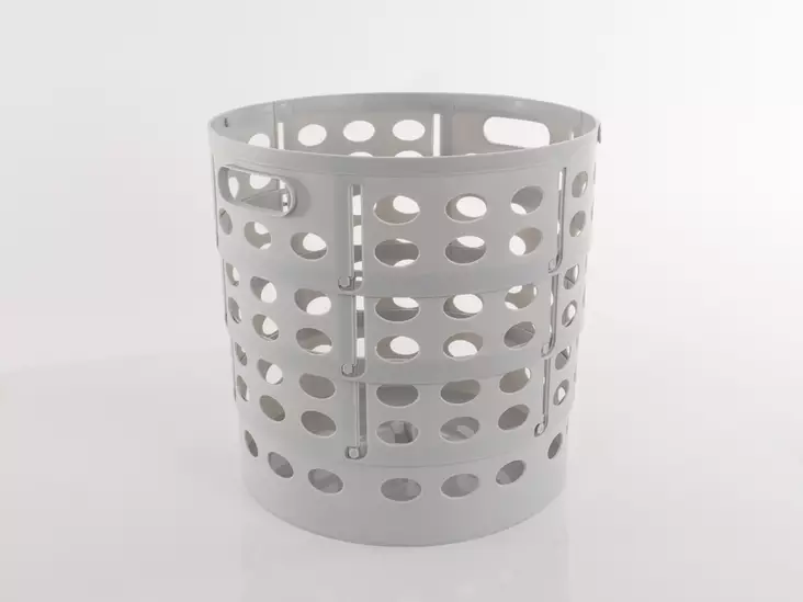 Sammenleggbar skittentøyskurv med håndtak - Vanntilbehør - 8020112264 - 1