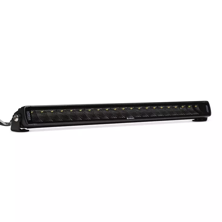 Arbeidslysramp LuminaLights Dark Work Slim 600 LED – 522 mm Flood Beam - LED-arbeidsbarer - 8020105234 - 1