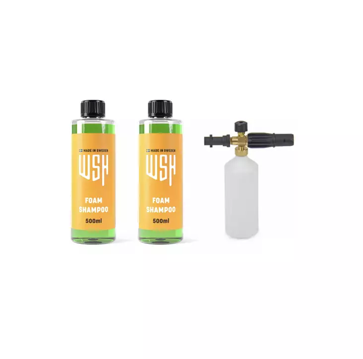 Skumvaskepakke WSH - Julesalg - 8020112864 - 1