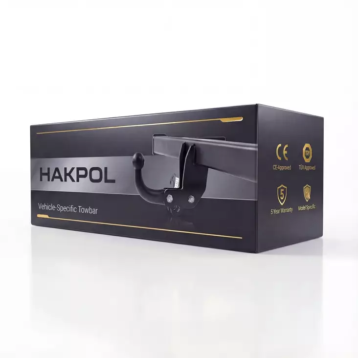 Hengerfeste Renault Master varebil 2010+ (for FWD med stigtrinn) - Hengerfeste - 8020120614 - 1