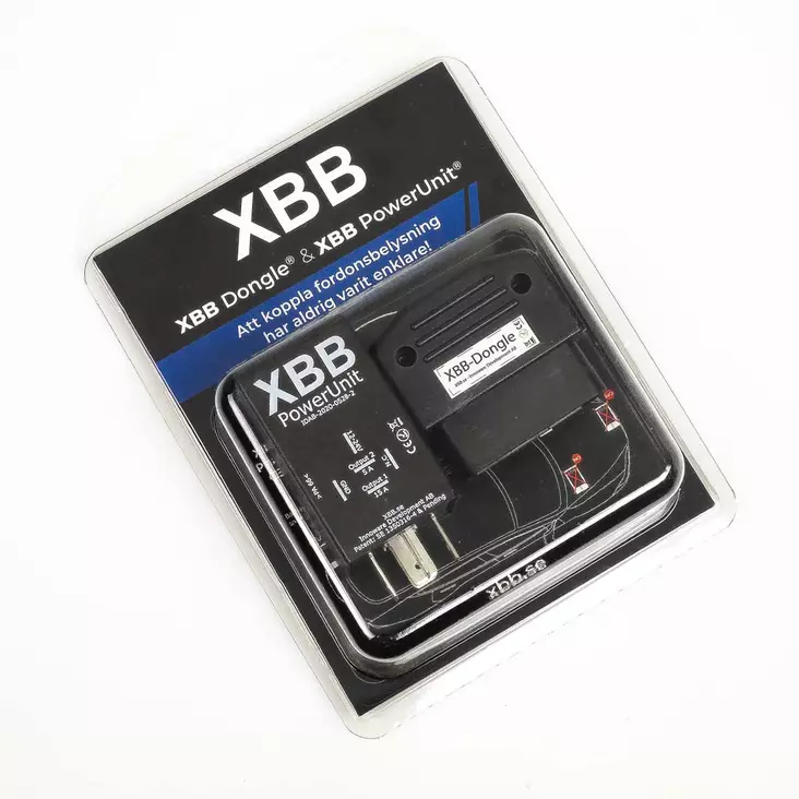 XBB Dongle med PowerUnit komplett kit, Tesla Model S & X - Relésett & kabler - 8020103864 - 1