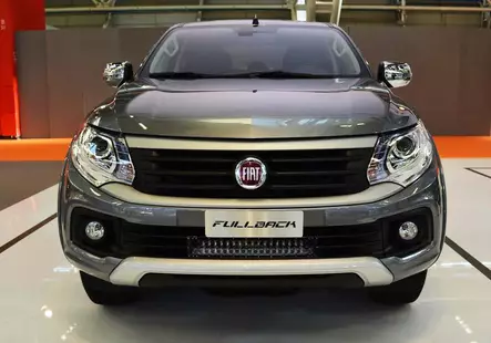 Fiat Fullback LED-bar modelltilpasset sett - Fiat - 7000010195 - 1