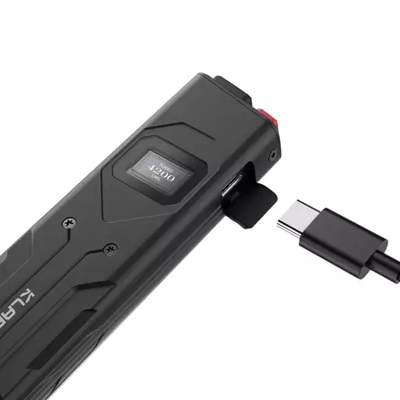 Klarus Flat Tac X1E Lommelykt - Lommelykter - 8020120705 - 2