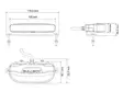Bullboy Proline Mini ryggelys - LED-arbeidslys - 8020120085 - 6
