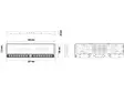 OPTIBEAM E-BAR EU TWIN - Led-bar - 8020111005 - 4