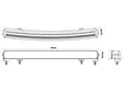 Optibeam Super Captain Dual 800 Curved - Led-bar - 8020110795 - 1