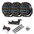 Strands Big Energy 7" LED-ekstralys X3 - LED-ekstralys - 8020120205 - 1
