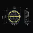 Strands Siberia XP 9'' LED-ekstralys - LED-ekstralys - 8020110535 - 2