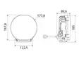 W-Light Fury 7 LED-ekstralys - LED-ekstralys - 8020110785 - 2