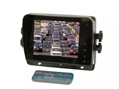 S-vision 5" LCD Pekskärm - Monitorer for ryggekamera - 6030010025 - 1