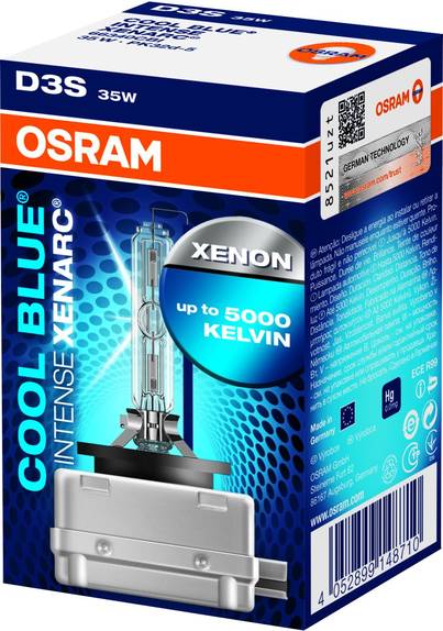 D3S Osram Xenarc Cool Blue Intense Next Gen, 150% - D3S og D3R - 1040700485 - 1