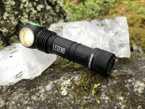 Ledwise Legend 2, kall, 6000K hodelykt - Hodelykter - 8020104895 - 1