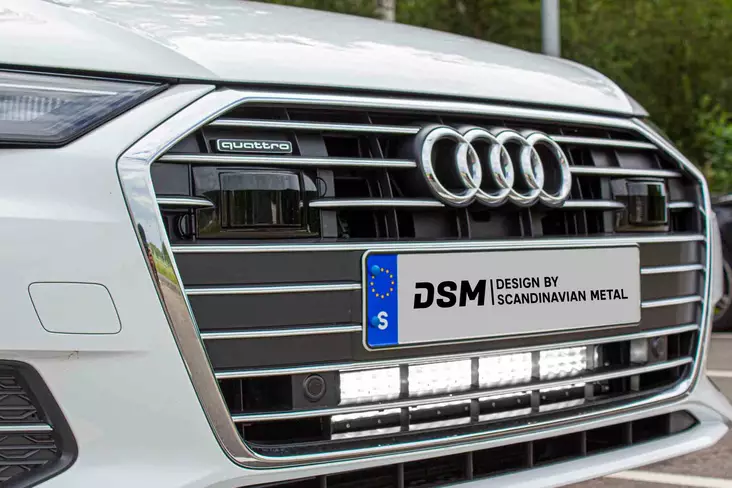 Audi A6 2020-2021+ LED-ramp modellanpassat kit - Audi - 8020104285 - 1