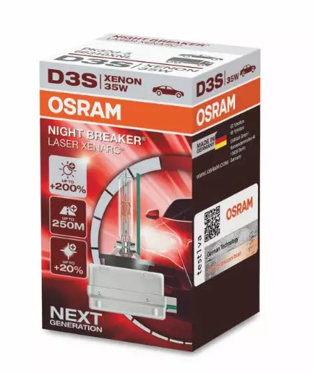 D3S Osram Night Breaker Laser - D3S og D3R - 8020100025 - 1