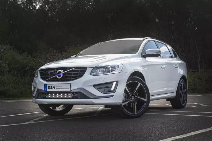 Volvo XC60 LED-bar modelltilpasset sett - Volvo - 8020100275 - 1