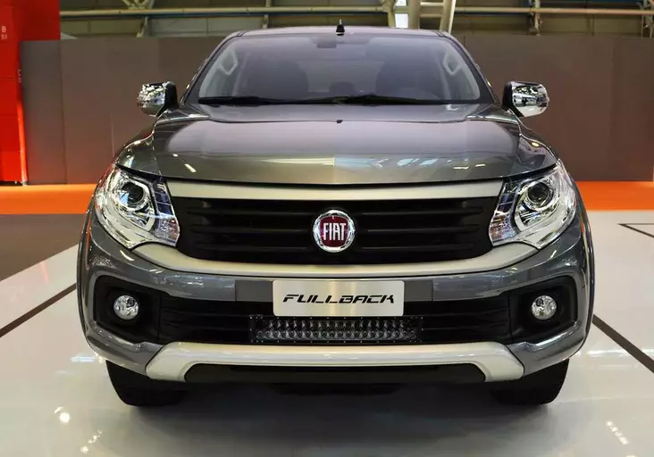 Fiat Fullback LED-bar modelltilpasset sett - Fiat - 7000010195 - 1