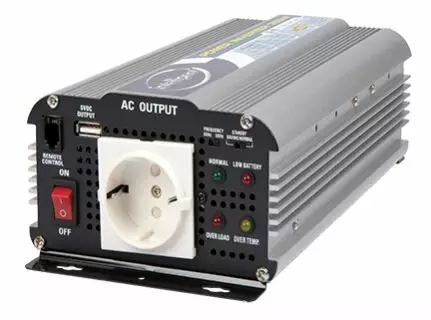 Inverter 700W, Intelligent - Sinus inverter - 5001010405 - 1