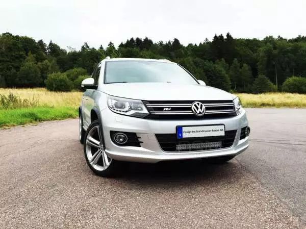 VW Tiguan LED-bar modelltilpasset sett - Volkswagen - 8020100265 - 1