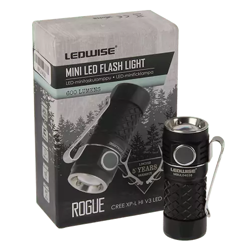 LEDWISE ROGUE LED-lommelykt - Lommelykter - 8020103675 - 1